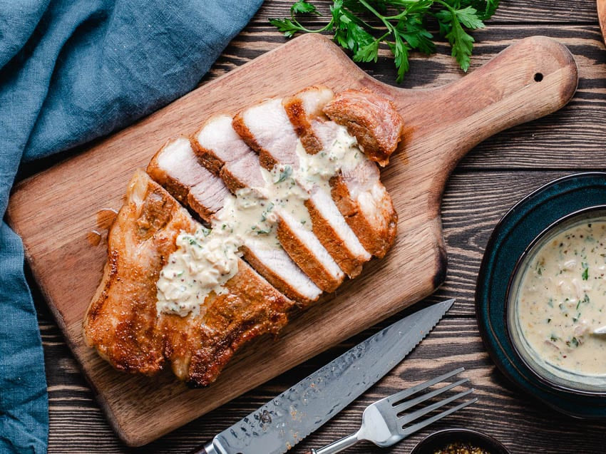 Oven Baked Pork Chops