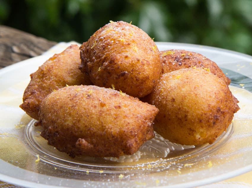 Ricotta Fritters