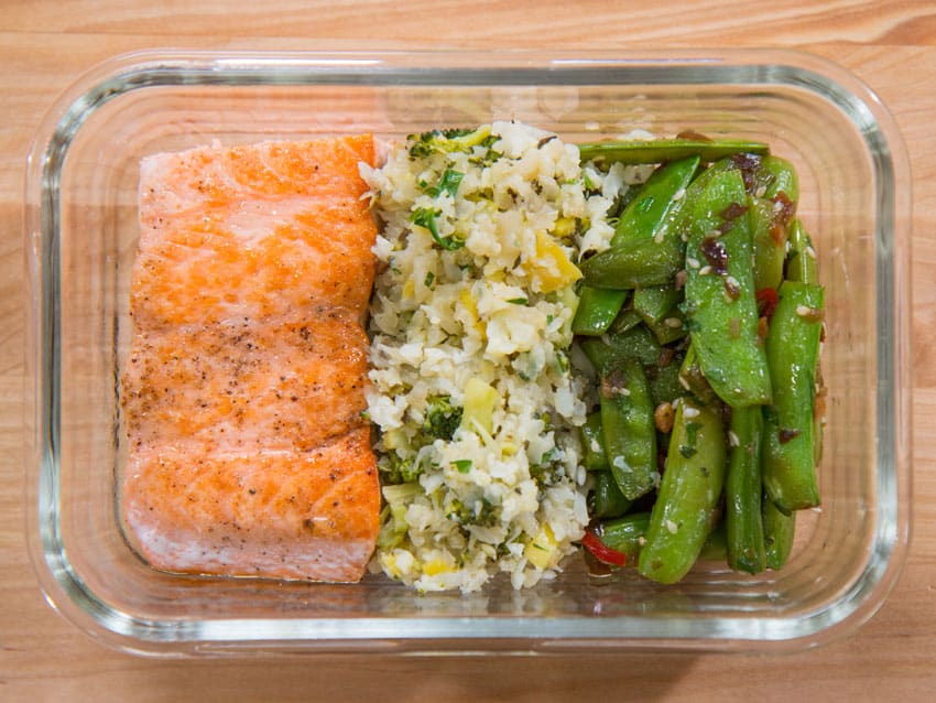 Salmon Meal Prep