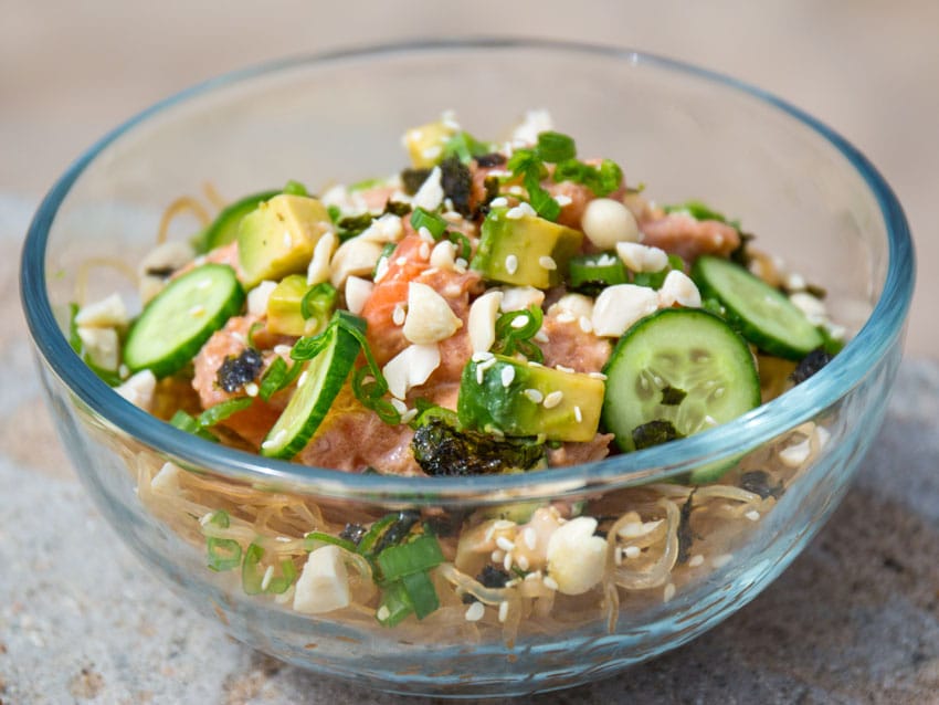Salmon Poke