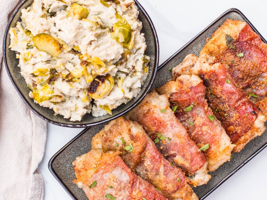 Keto Chicken Saltimbocca