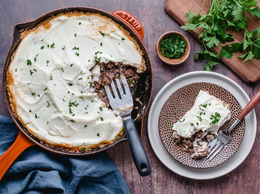 Low Carb Shepherd's Pie