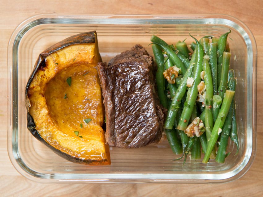 Braised Short Ribs with Acorn Squash