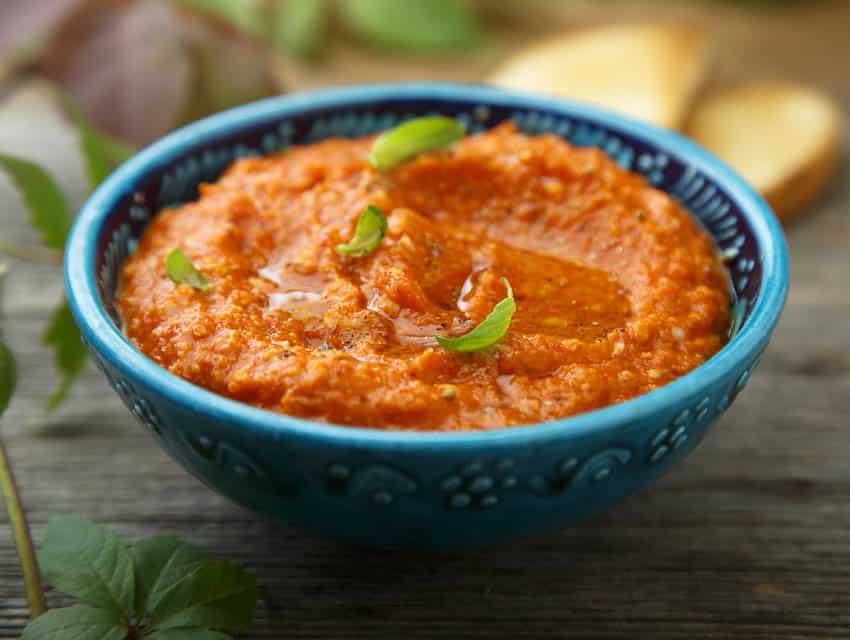 Roasted Pepper & Tomato Dip