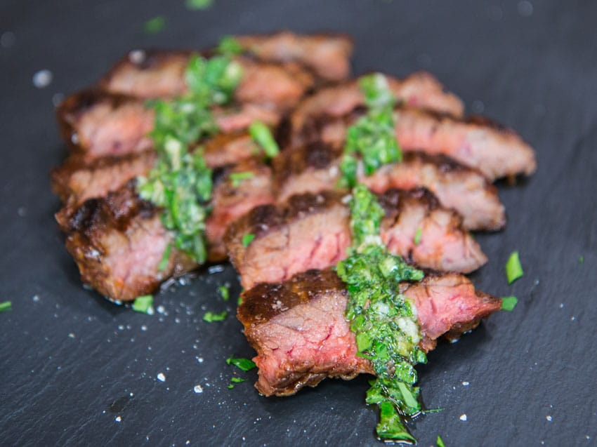 Grilled Skirt Steak