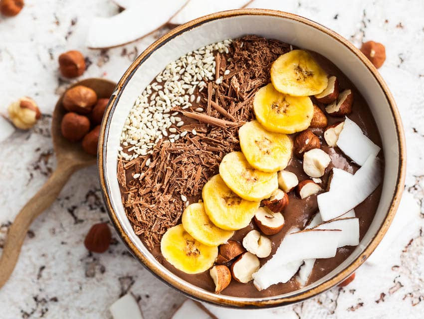 Chocolate Smoothie Bowl