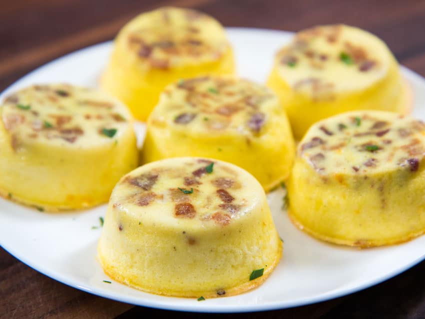 Keto Breakfast Egg Bites