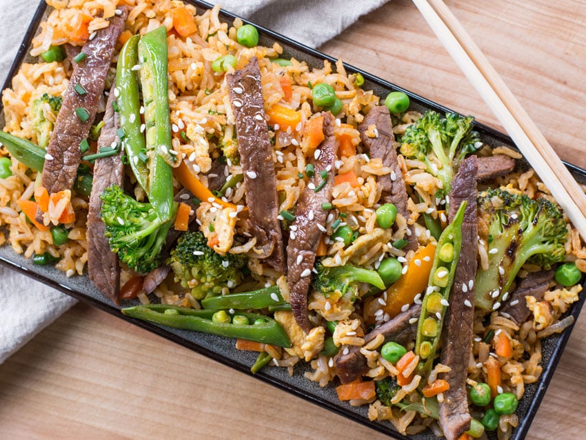 Steak Fried Rice