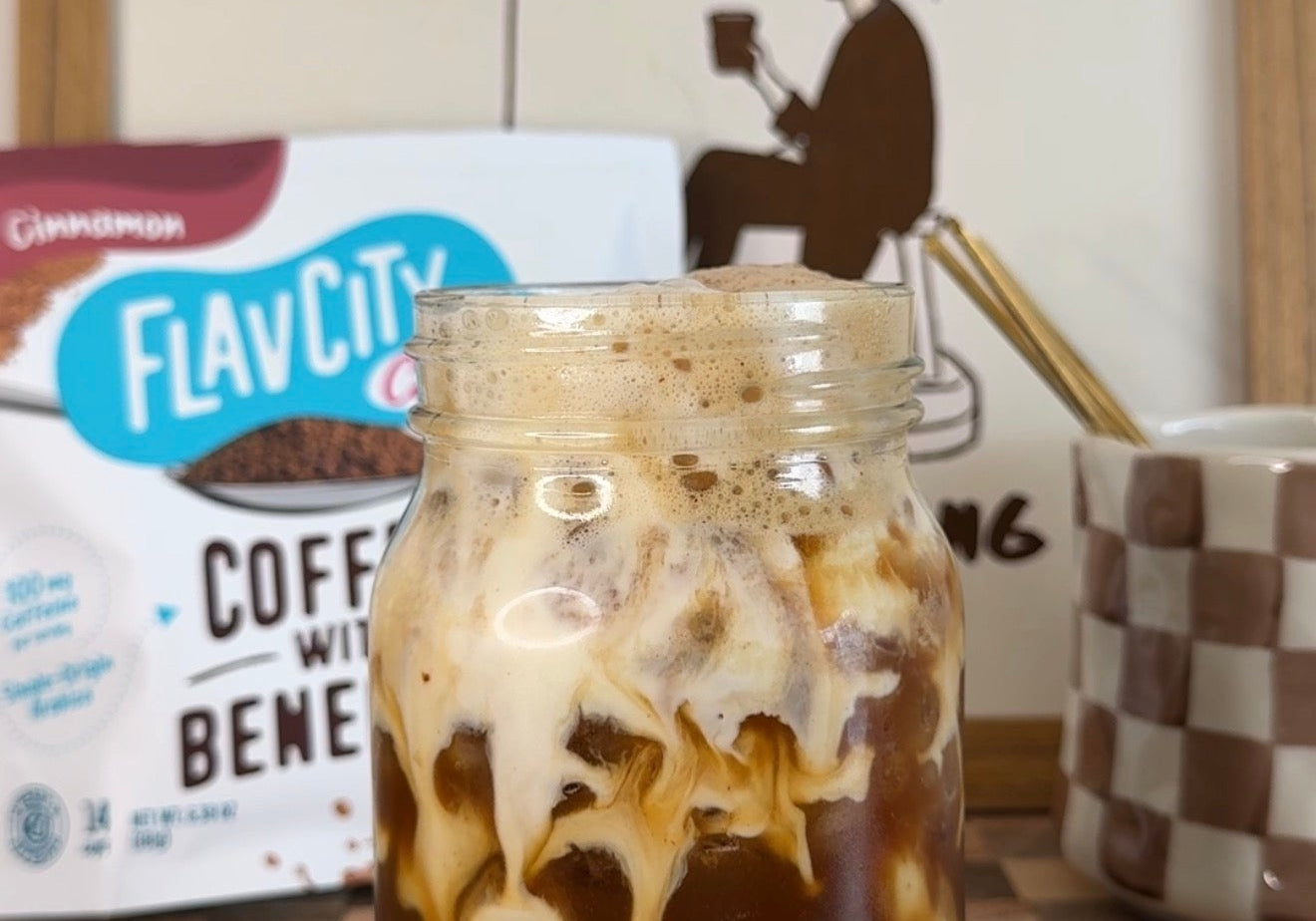 Cinnamon Honey Shaken Latte