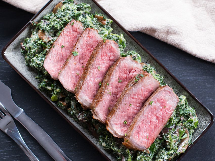 Aussie Sous Vide Steak