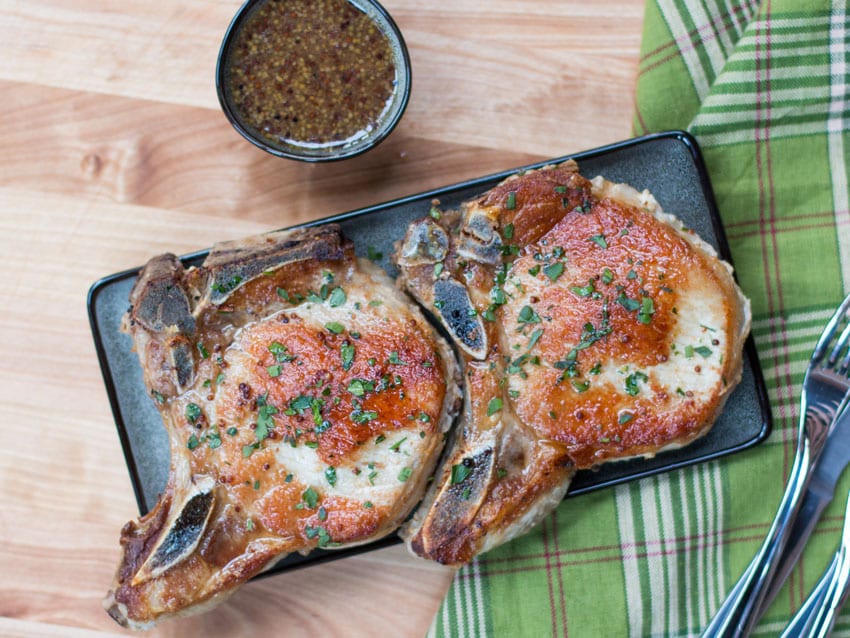 5 Ingredient Pork Chops