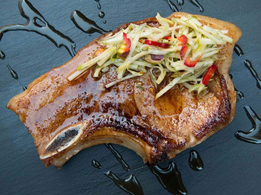 Stuffed Pork Chops