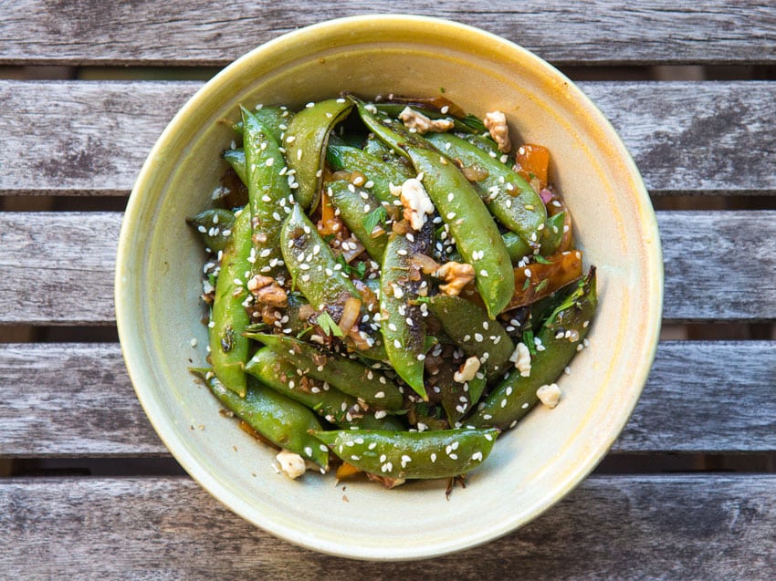 Sugar Snap Peas