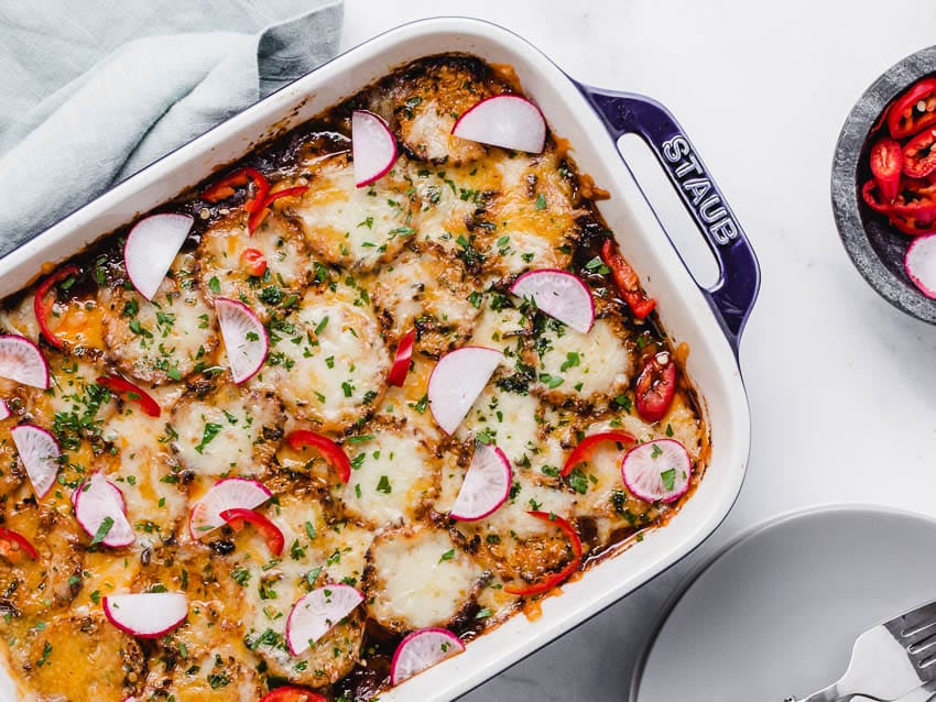Mexican Tater Tot Casserole