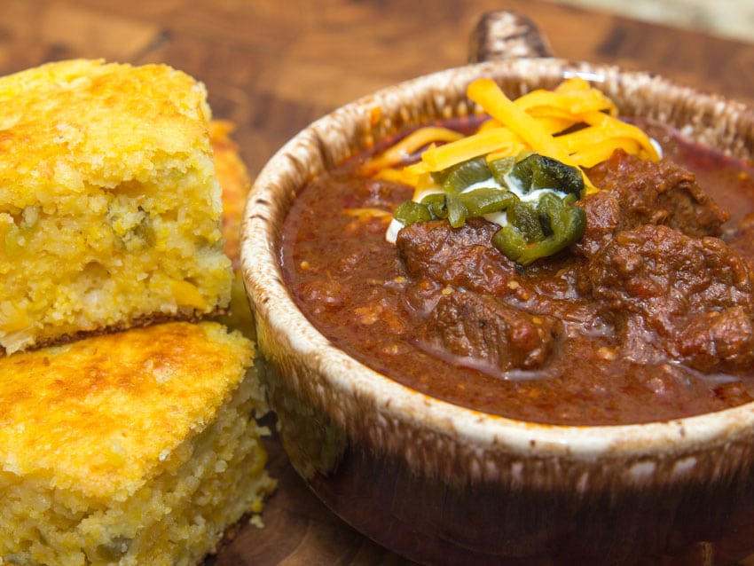 Texas Brisket Chili