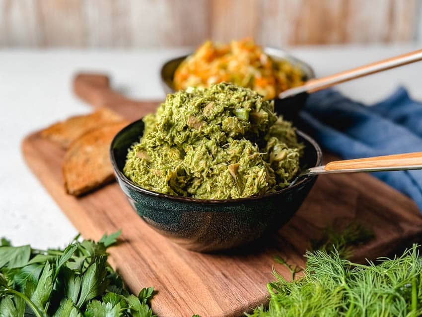 Green Goddess Tuna Salad