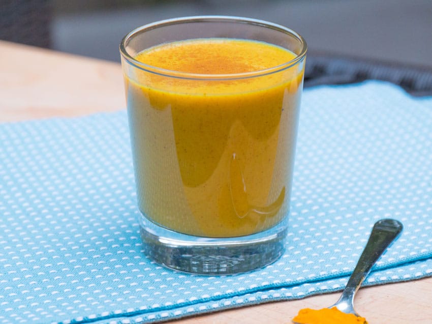 Turmeric Tea Latte