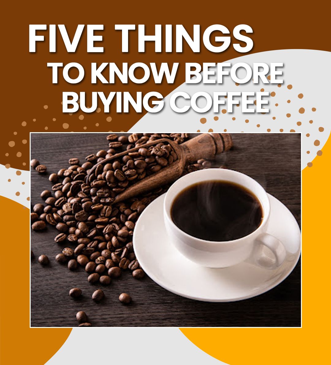 Five Things to Know Before Buying Coffee!.