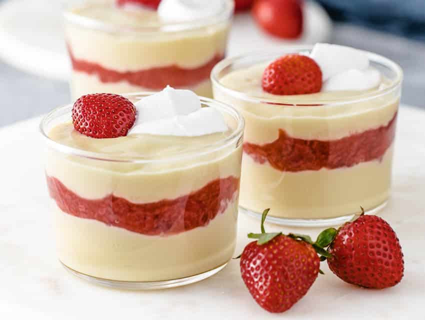 Vanilla Pudding