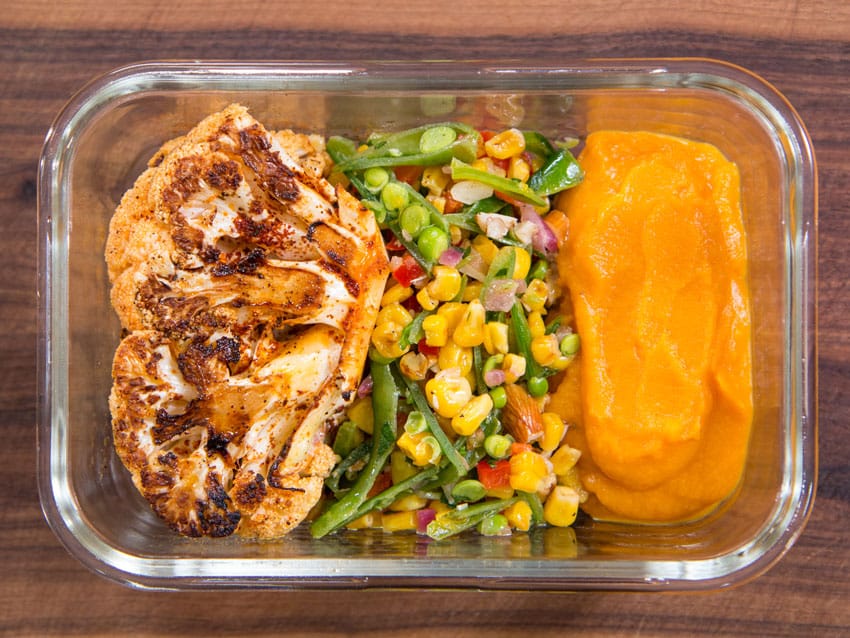 Vegetarian Meal Prep