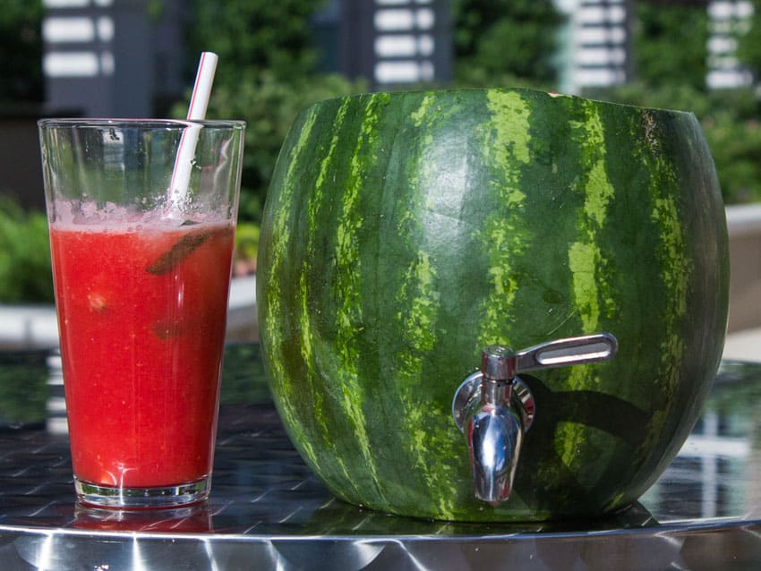 Watermelon Keg