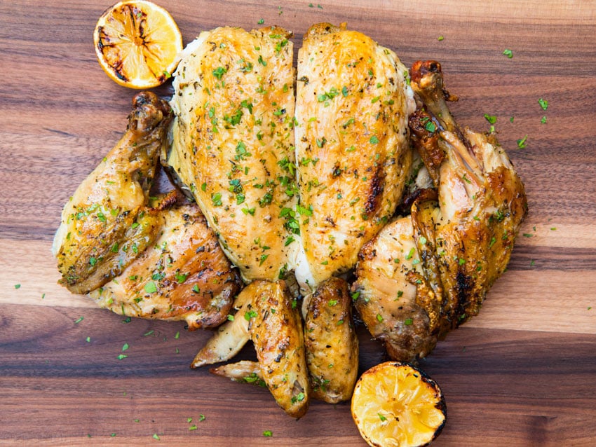 Grilled Lemon Chicken Recipe