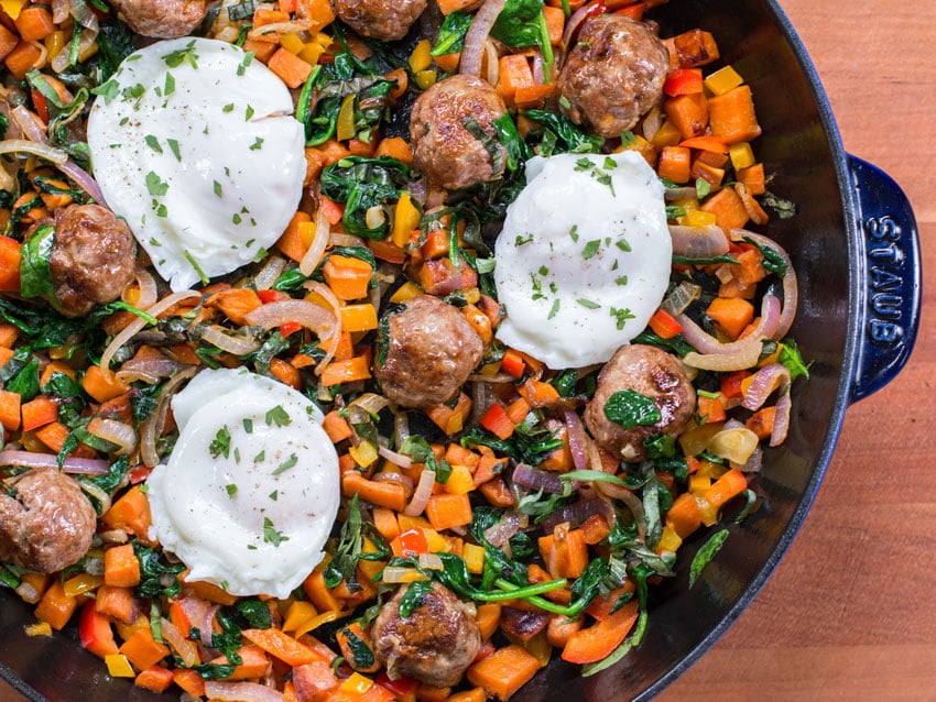 Whole30 Breakfast Meal Prep