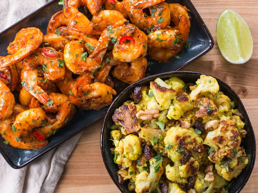 Shrimp Meal Prep