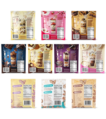 Protein Smoothie: Single-Serve Packets