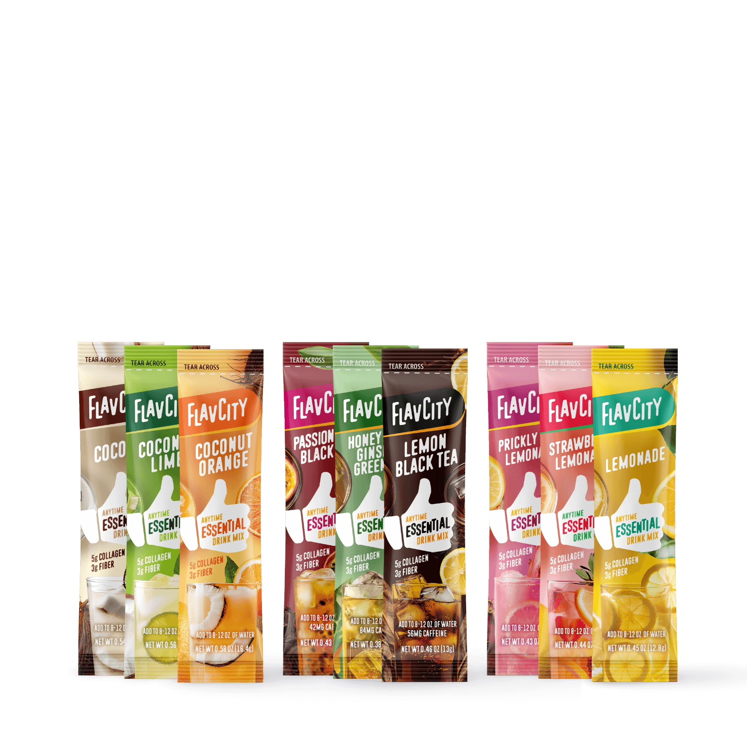 Shop FlavCity Try-It Kit: Anytime Essentials