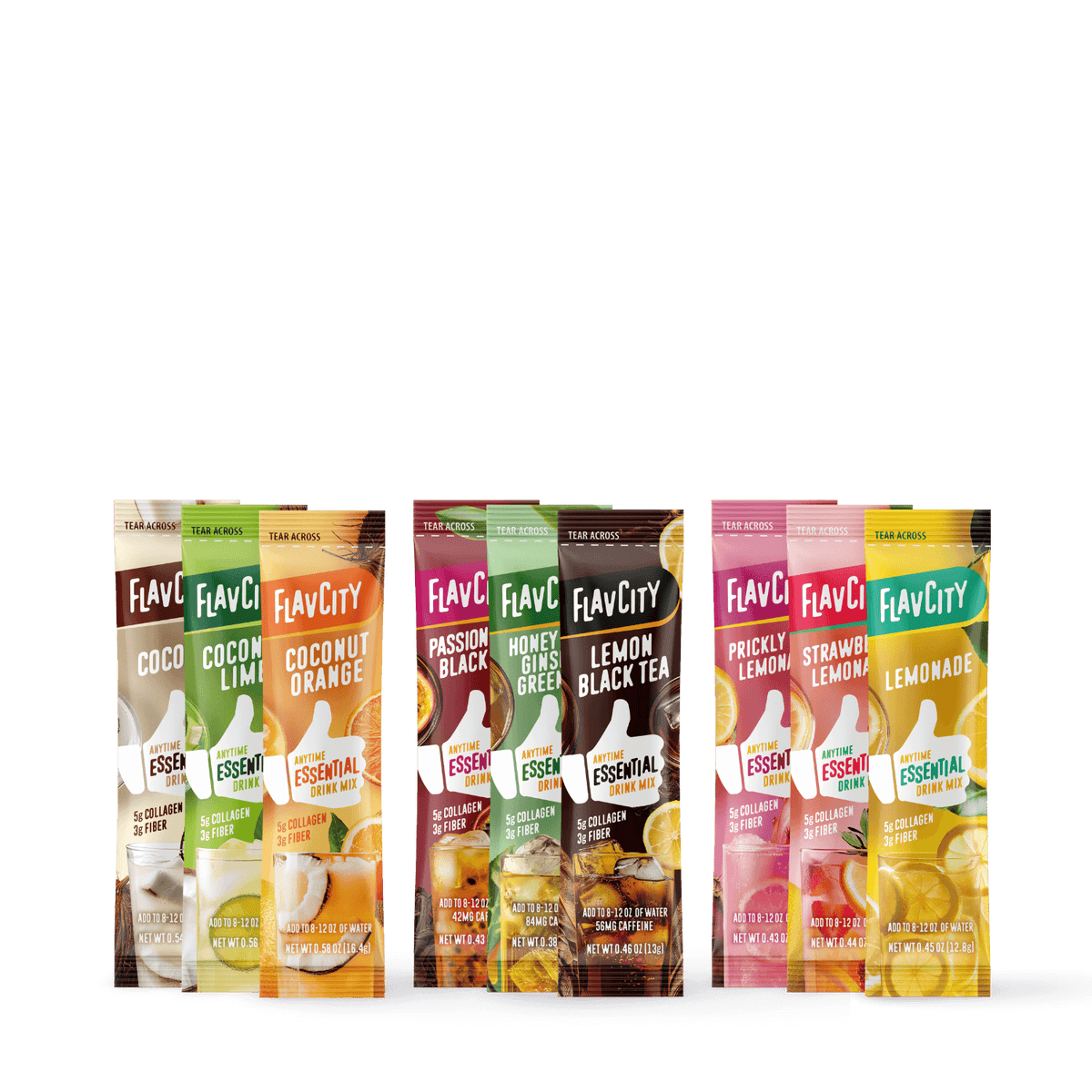 Shop FlavCity Try-It Kit: Anytime Essentials