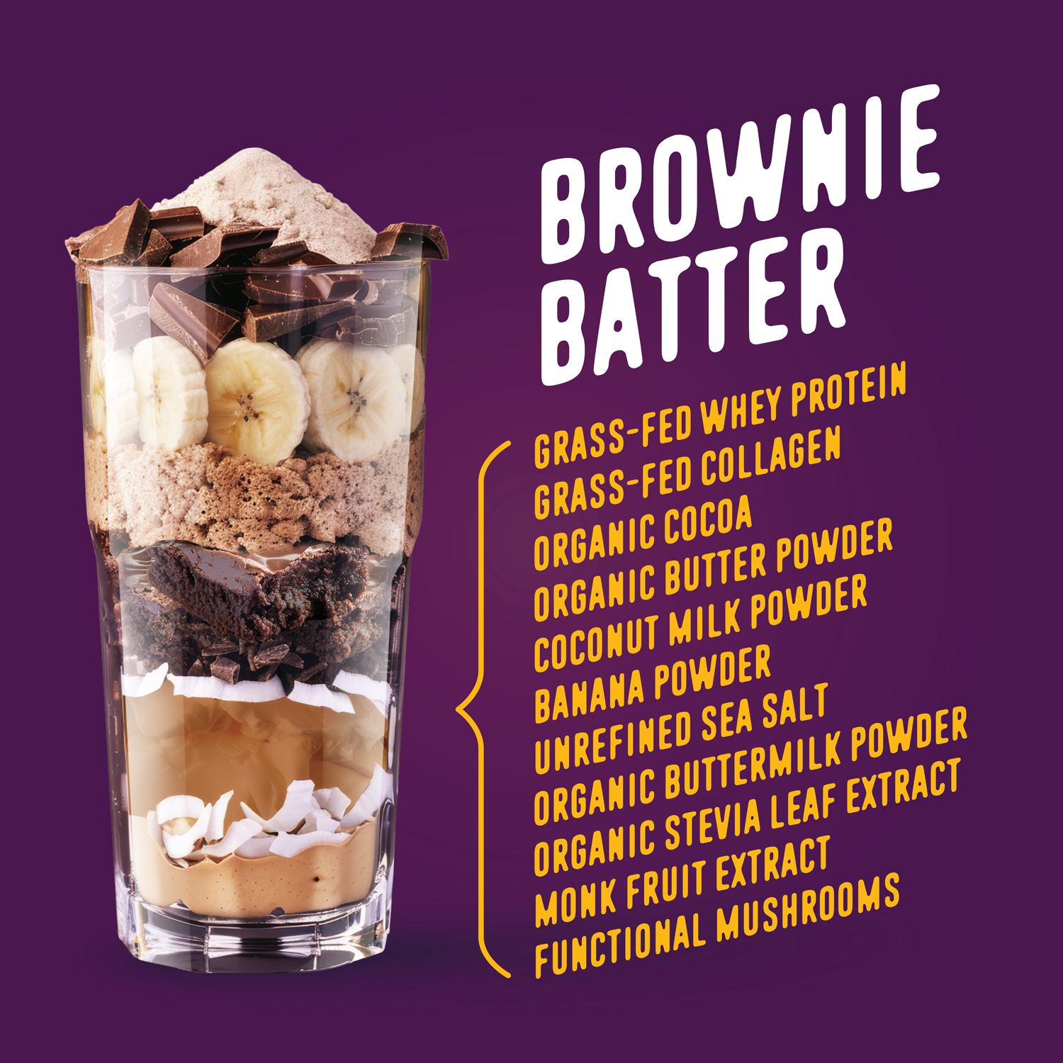 Shop FlavCity Brownie Batter Protein Smoothie