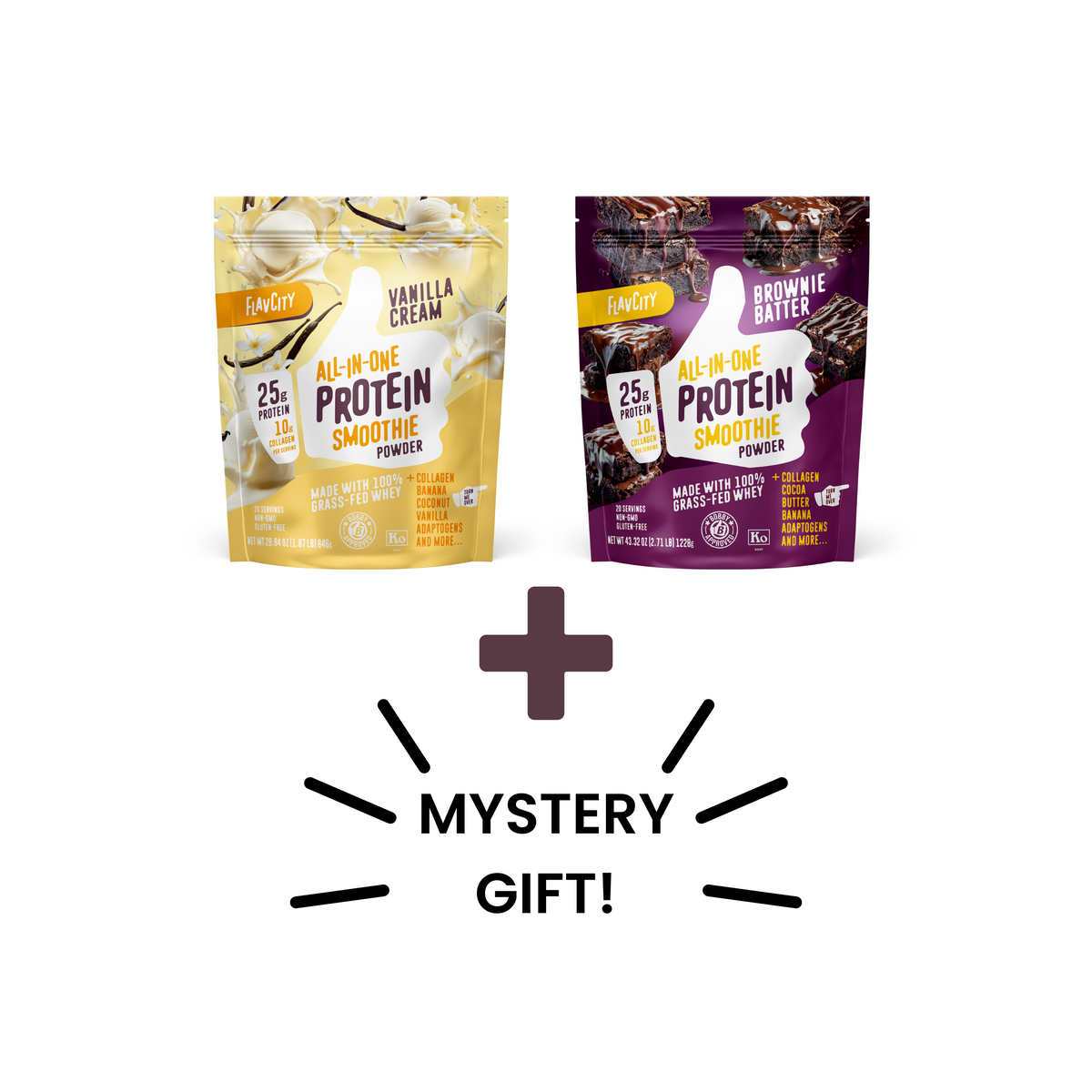 TikTok EXCLUSIVE Classic Protein Smoothie Bundle.