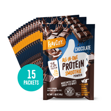 Chocolate Protein Smoothie Packets