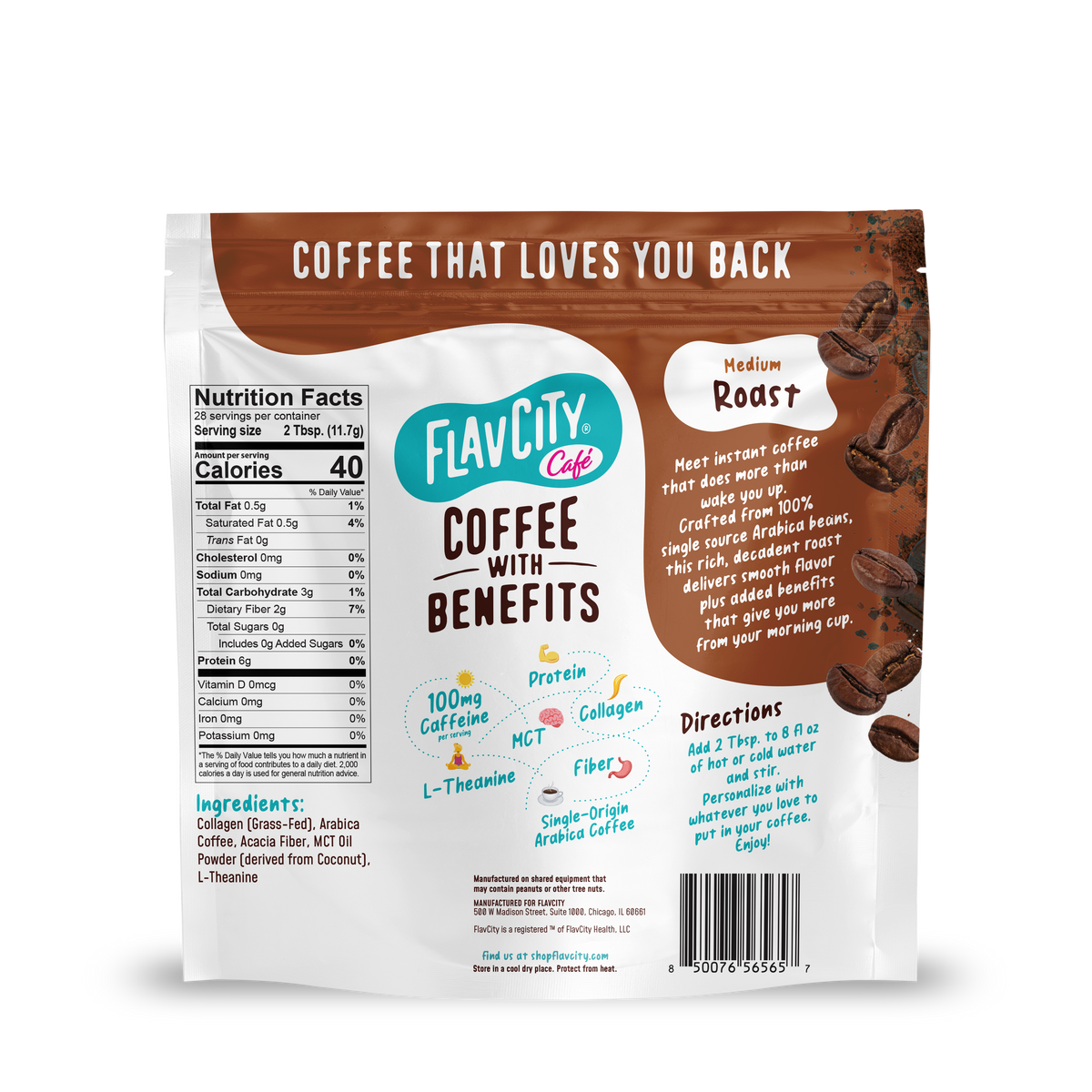 Nutrition Facts. Serving size 2 Tbsp. (11.7g). Protein 6g