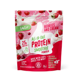 Berries & Cream Protein Smoothie.