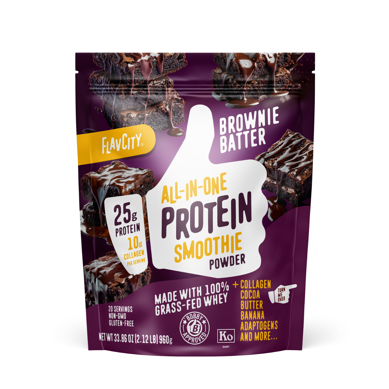 Shop FlavCity Brownie Batter Protein Smoothie