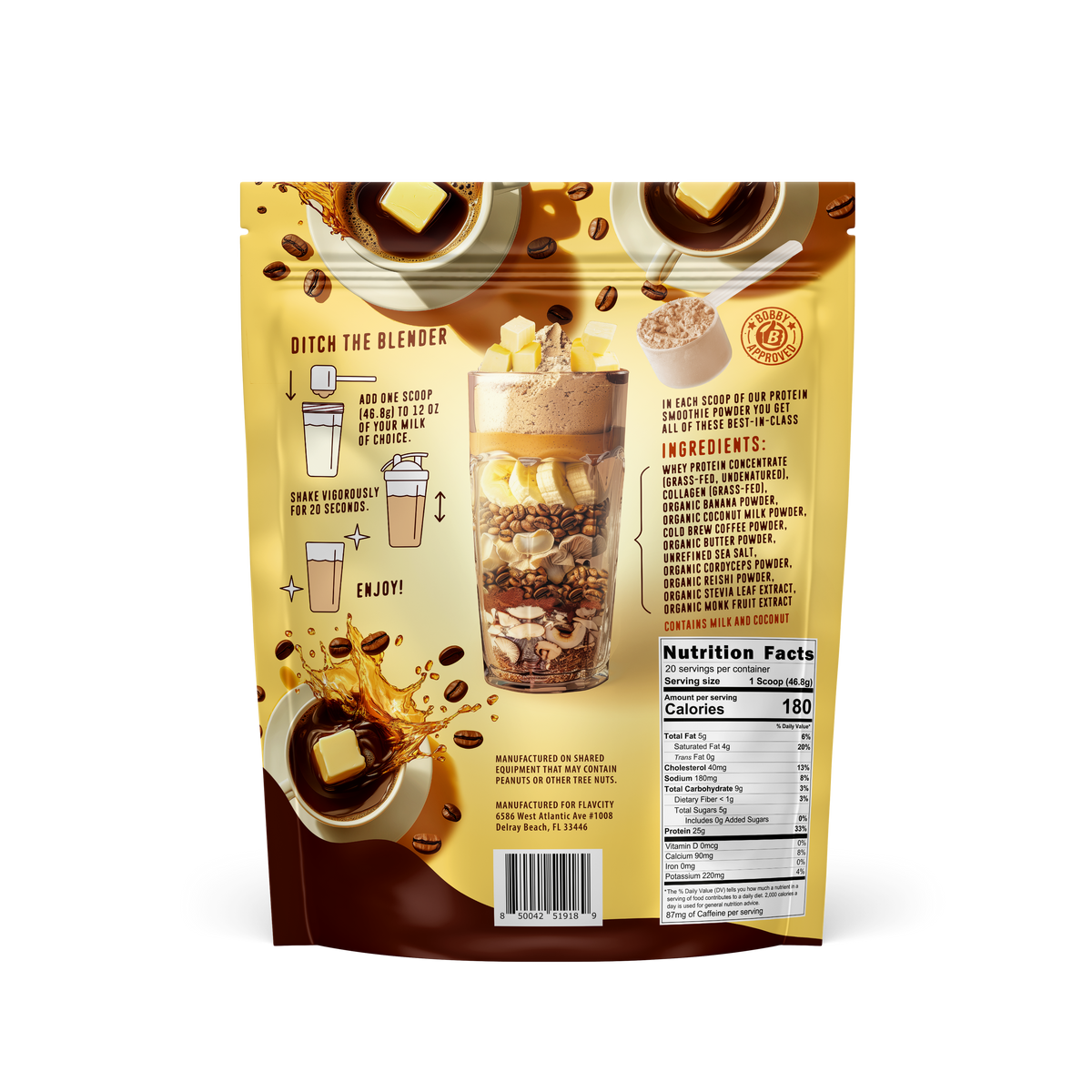 TikTok EXCLUSIVE Caffeine Lovers’ Bundle.
