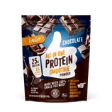 Chocolate Protein Smoothie.