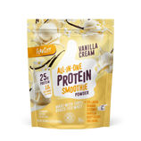 Vanilla Cream Protein Smoothie.