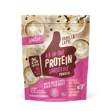 Vanilla Latte Protein Smoothie.