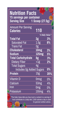 Magical Berry Kids Protein Smoothie