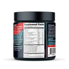 mens multivitamin gummy jar supplement facts
