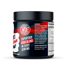 mens multivitamin gummy jar warning
