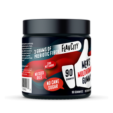 mens multivitamin gummy jar zero net carbs, no seed oils, no cane sugar