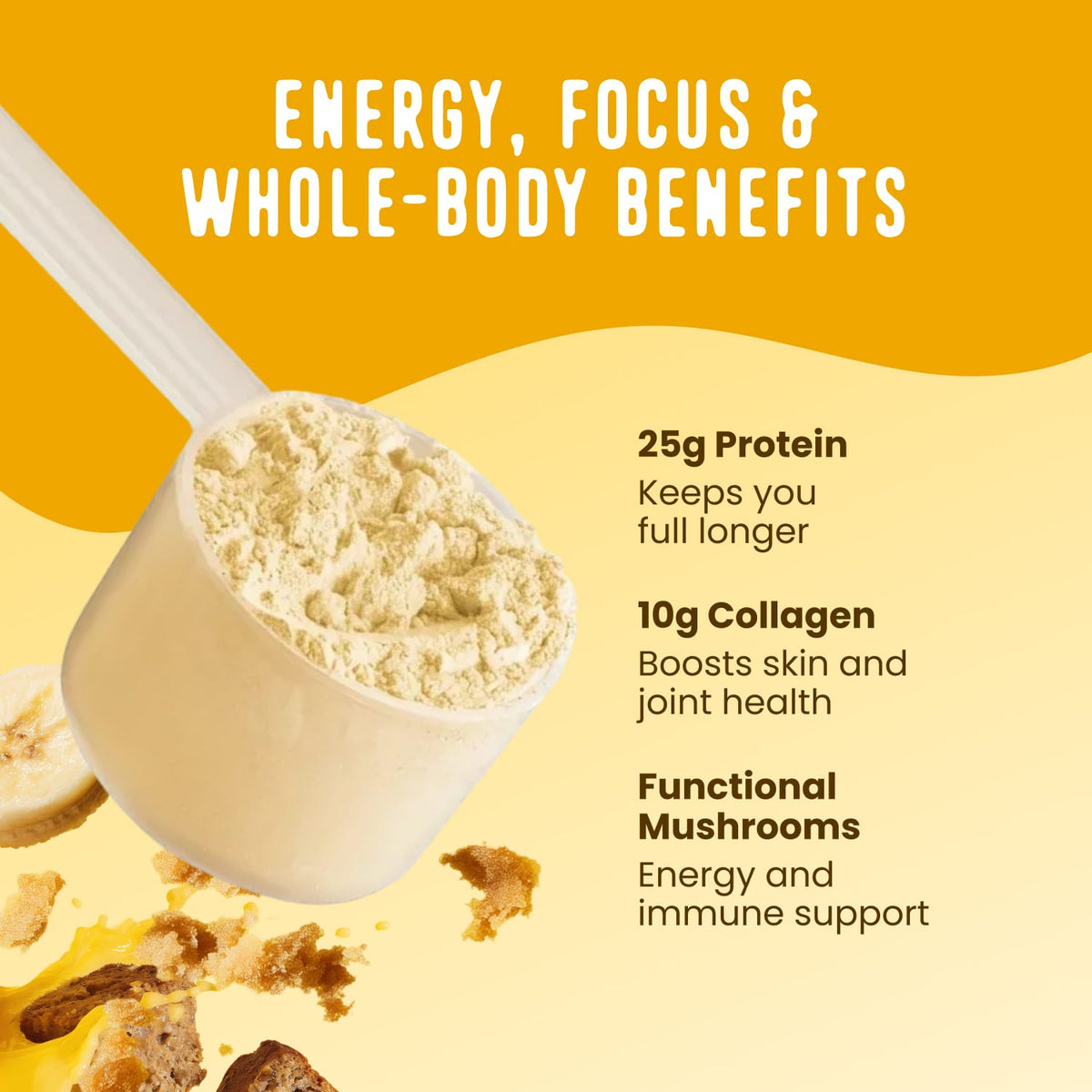Banana Bread Protein Smoothie Benefits