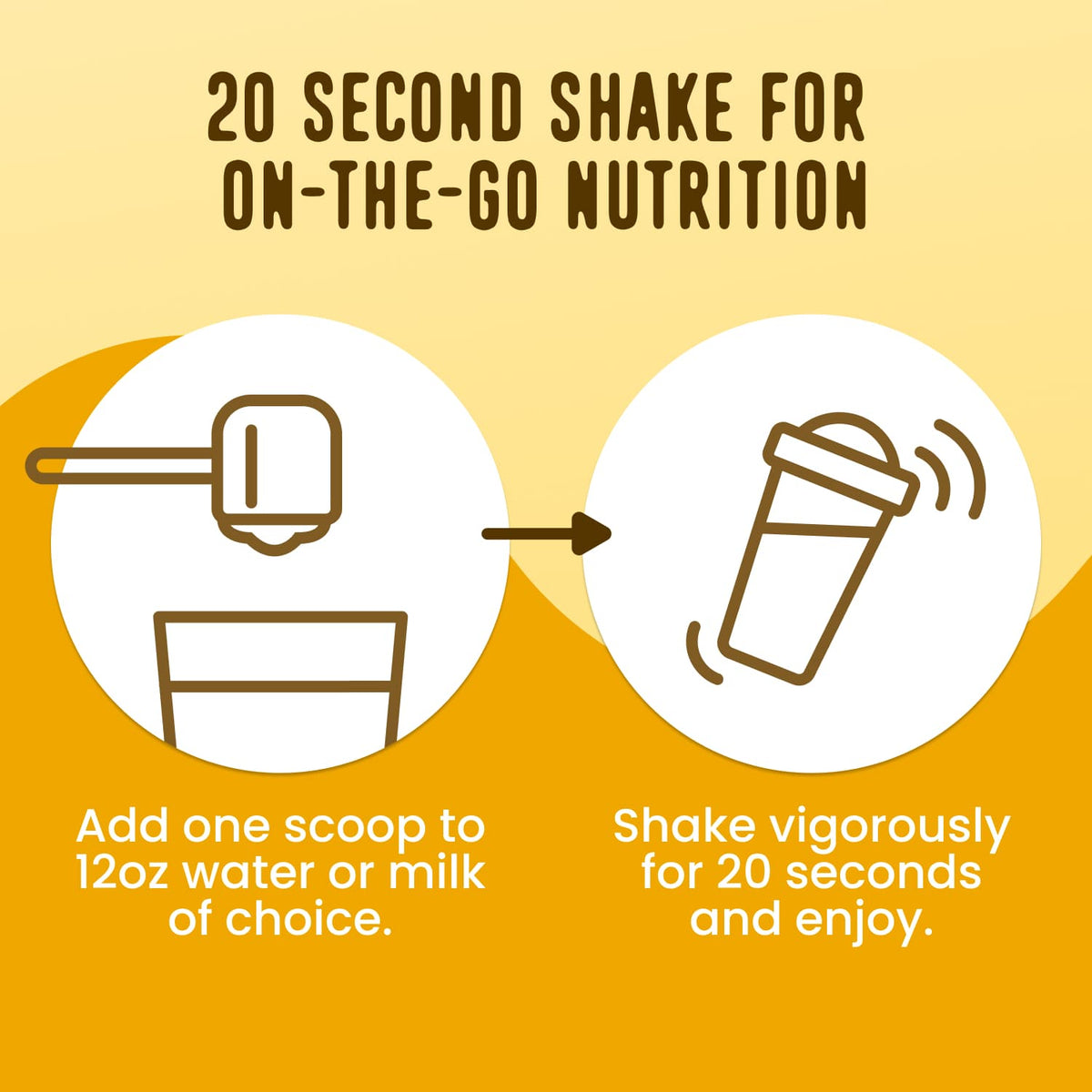 Protein Smoothie Instructions