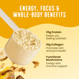 Banana Bread Protein Smoothie Benefits