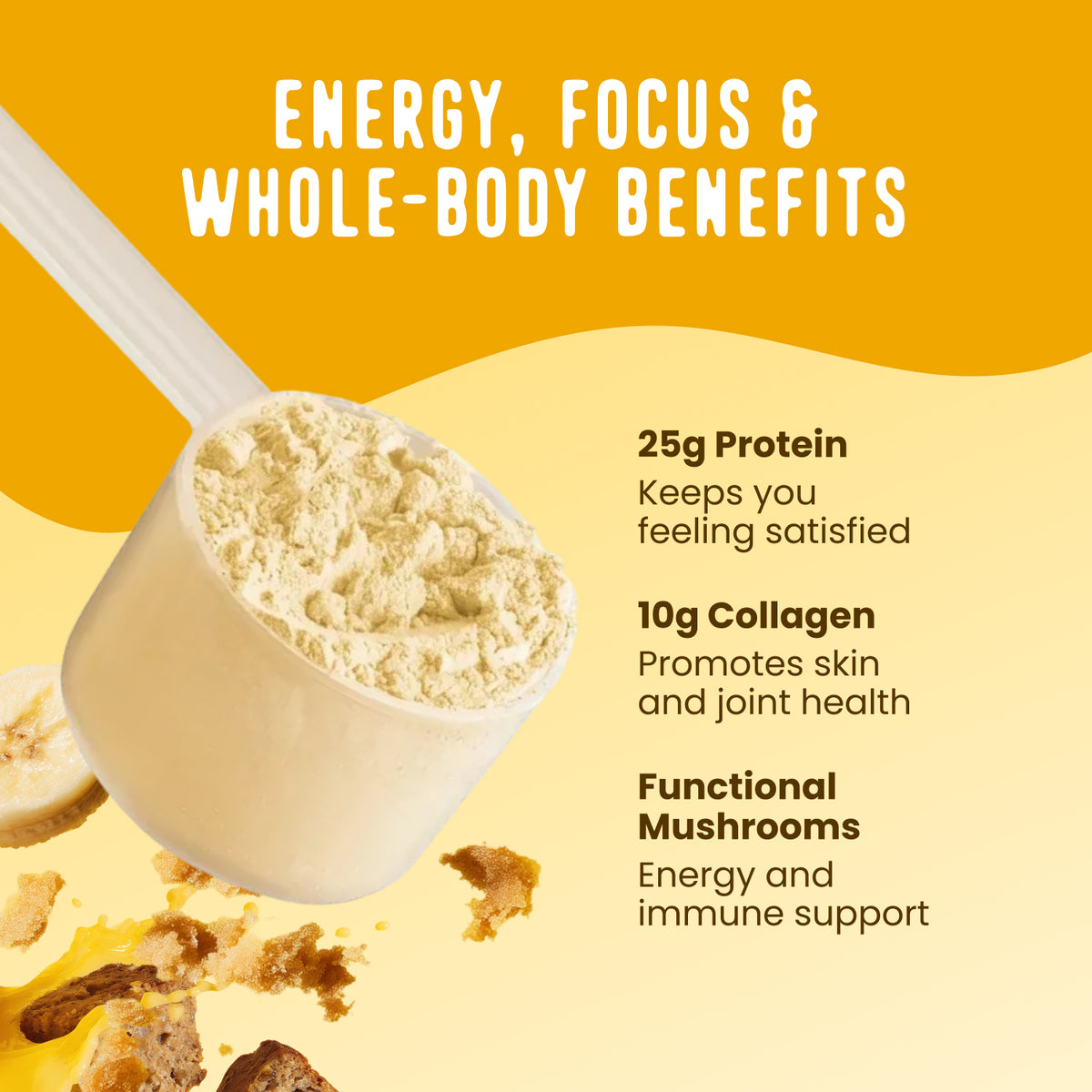 Banana Bread Protein Smoothie Benefits