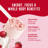 Berries & Cream Protein Smoothie Benefits